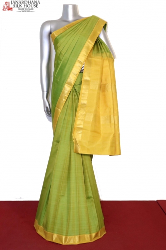Handloom Traditional Kanjeevarm Silk Saree